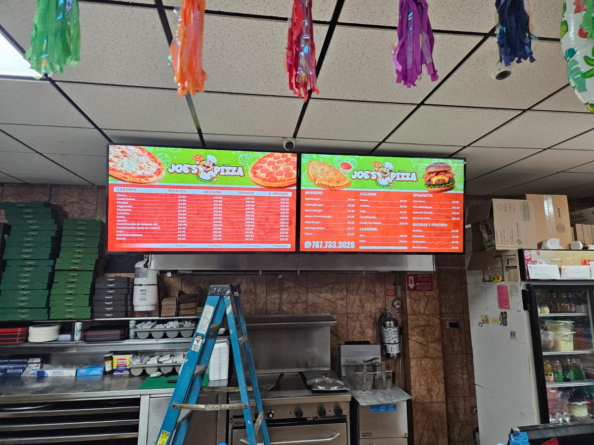 Después Joe's Pizza