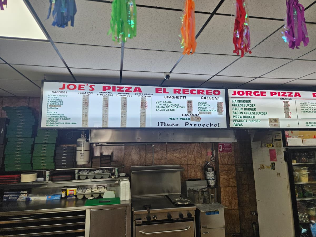 Antes Joe's Pizza