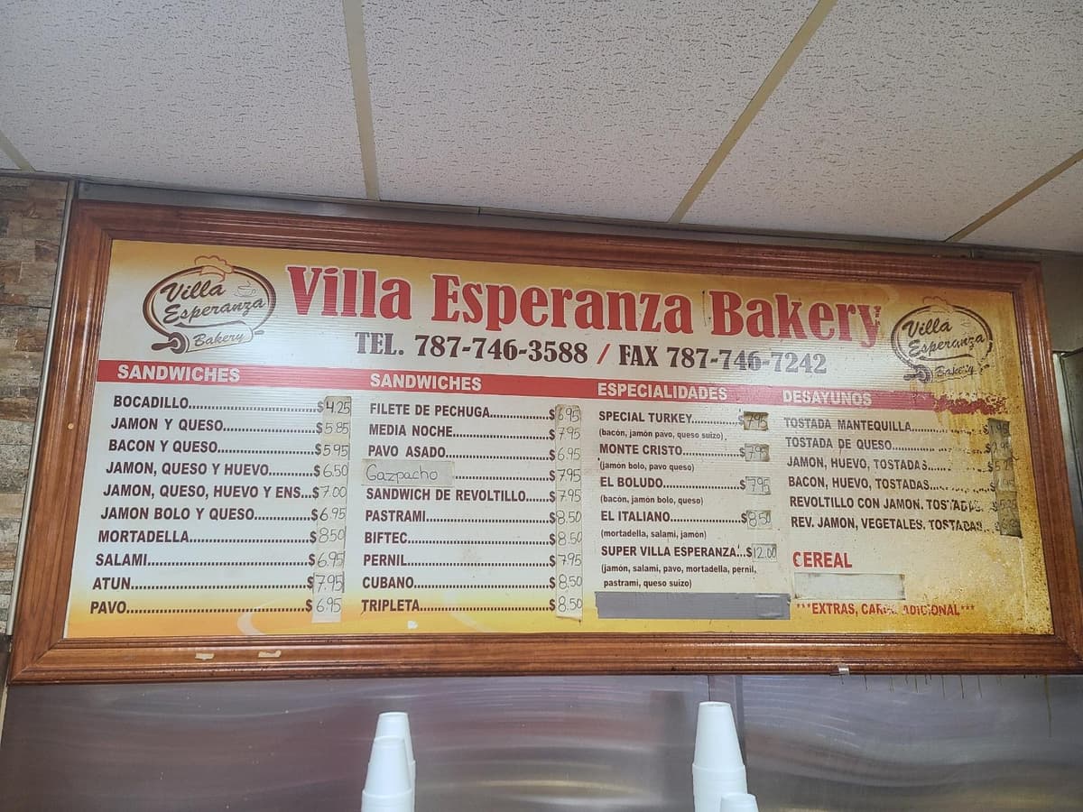Antes Villa Esperanza